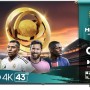 Hisense 43E7Q 43'' 4K Smart QLED TV With Dolby Vision And Dolby Atmos