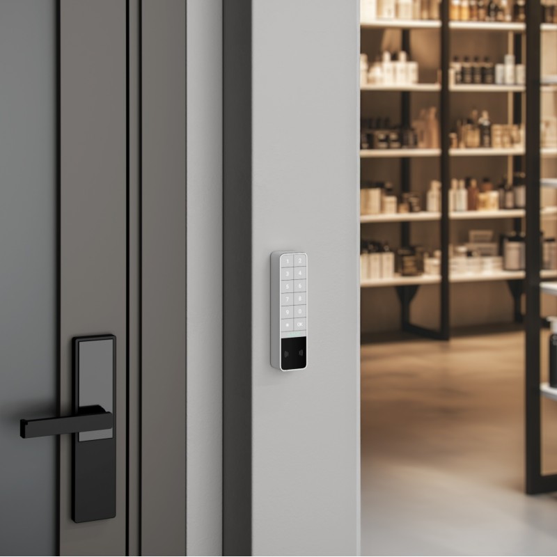 AJAX BASELINE Keypad Outdoor  Graphite