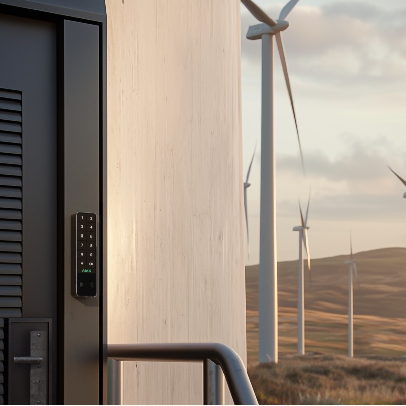 AJAX BASELINE Keypad Outdoor  Graphite