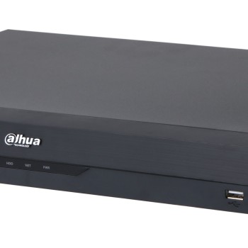 Dahua XVR 1080P 32channels H.265 Penta-brid 2HDD WizSense XVR5232AN-I3/T (Supports AI)