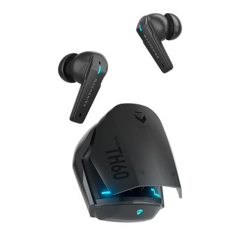 Machenike TWS Earphones TH60 , Ultra-Low Latency, Active Noise Cancelling Mic, 36-Hour Battery Life, IPX5 , VR, Switch, Pc, Phone