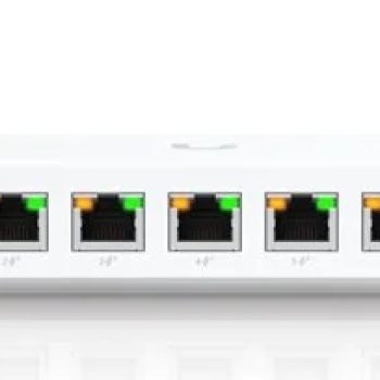 Ubiquity UniFi Switch Ultra 60W PoE Gigabit 8-Ports 7 PoE USW-ULTRA-60W