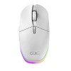 Genius Gaming Mouse Wireless+BT Recharg RGB AI 3200DPI Scorpion M8250 White