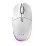 Genius Gaming Mouse Wireless+BT Recharg RGB AI 3200DPI Scorpion M8250 White