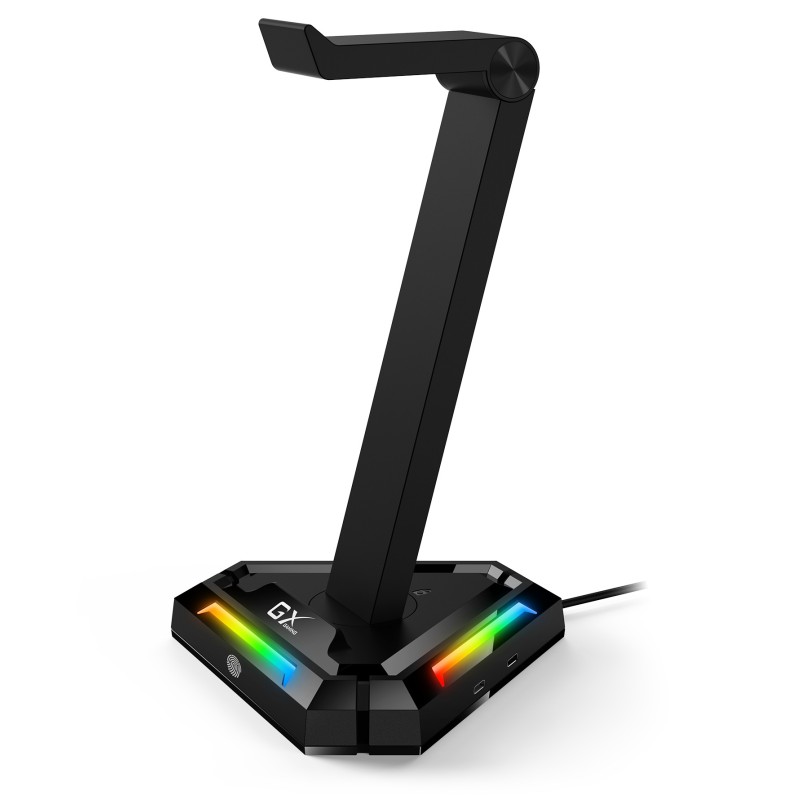Genius Gaming Headphone LED Stand with USB Hub GX-UH100