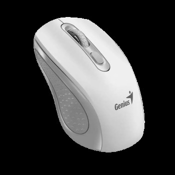 Genius Mouse Wireless Silent Ergonomic AI NX-8025 White