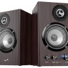 Genius PC Speakers 2.0 50W Aux & BT SP-HF1812BT Brown Wood