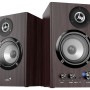 Genius PC Speakers 2.0 50W Aux & BT SP-HF1812BT Brown Wood