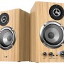 Genius PC Speakers 2.0 50W Aux & BT SP-HF1812BT Pine Wood