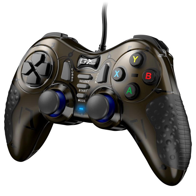 Genius Gaming Gamepad Dual Vibration-19 Buttons PC/PS3/PS4 GX-19UV