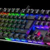 Genius Gaming Keyboard Mechanical Full Size Backlit Brown Switches K12