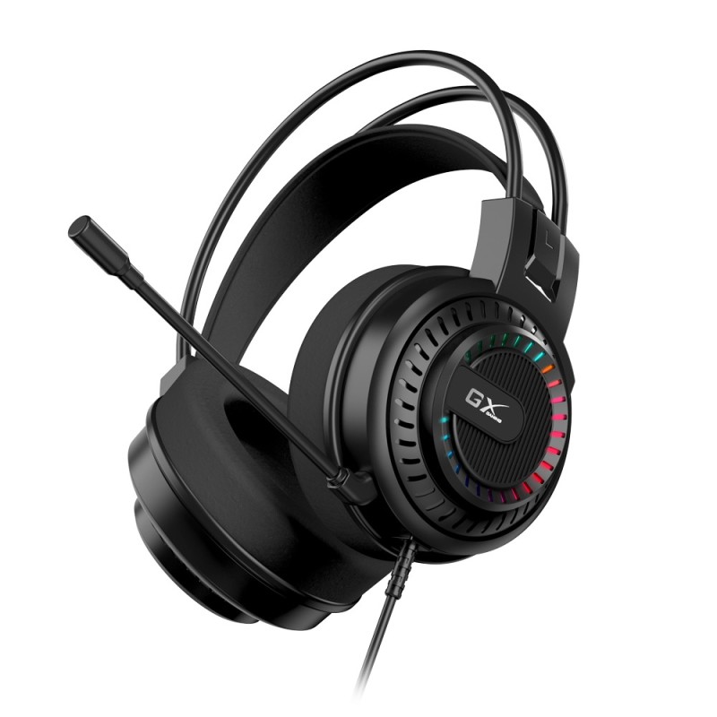 Genius Gaming Headset USB RGB Stereo 50mm HS-GX570U