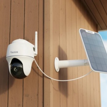 Reolink BP Outdoor Battery Camera 3MP PTZ ARGUS PT Lite (B420) (Hard Bundle)