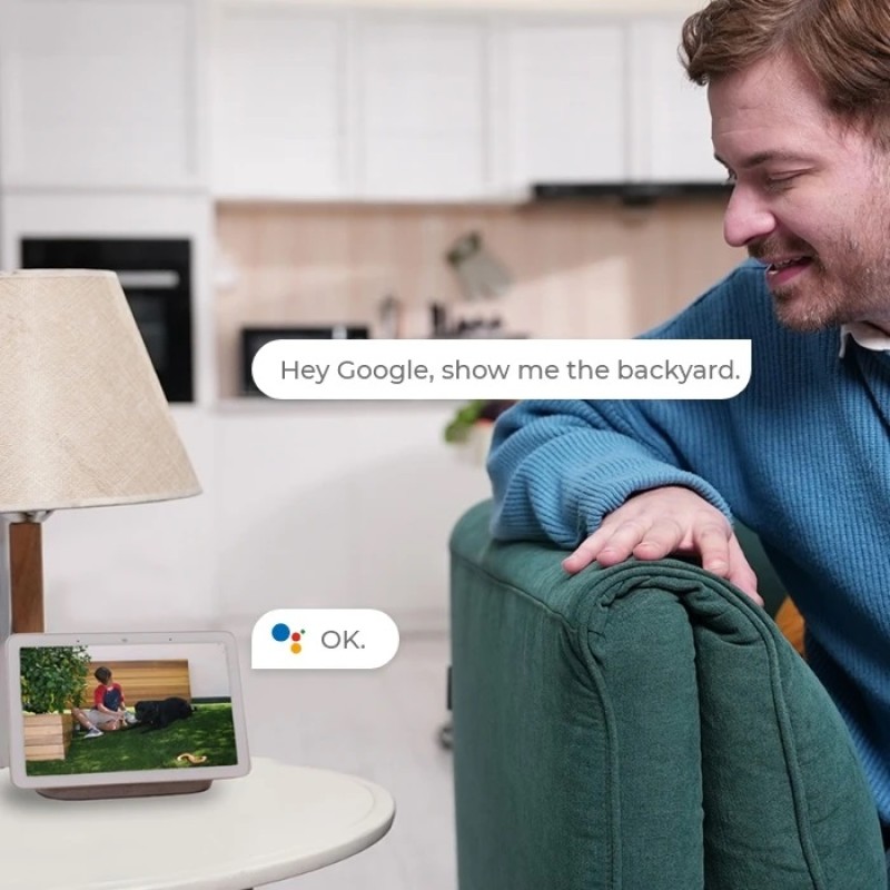 Reolink BP Outdoor Battery Camera 3MP PTZ ARGUS PT Lite (B420) (Hard Bundle)