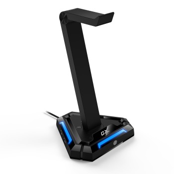 Genius Gaming Headphone LED Stand with USB Hub GX-UH100