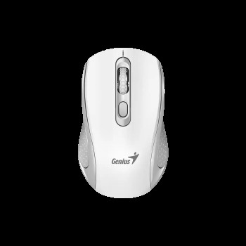 Genius Mouse Wireless Silent Ergonomic AI NX-8025 White