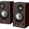 Genius PC Speakers 2.0 50W Aux & BT SP-HF1812BT Brown Wood