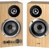Genius PC Speakers 2.0 50W Aux & BT SP-HF1812BT Pine Wood