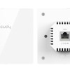 Cudy Access Point Wall-Plate AC1200 Dual Band Wi-Fi 5 86mm AP1300E