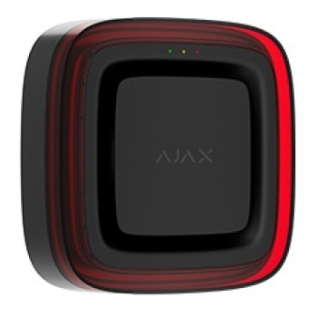 Ajax EN54 Fire Detection Siren/Strobe (Sounder/VAD) Black