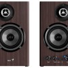 Genius PC Speakers 2.0 50W Aux & BT SP-HF1812BT Brown Wood