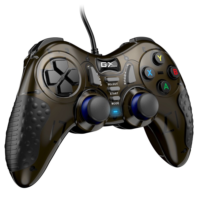 Genius Gaming Gamepad Dual Vibration-19 Buttons PC/PS3/PS4 GX-19UV