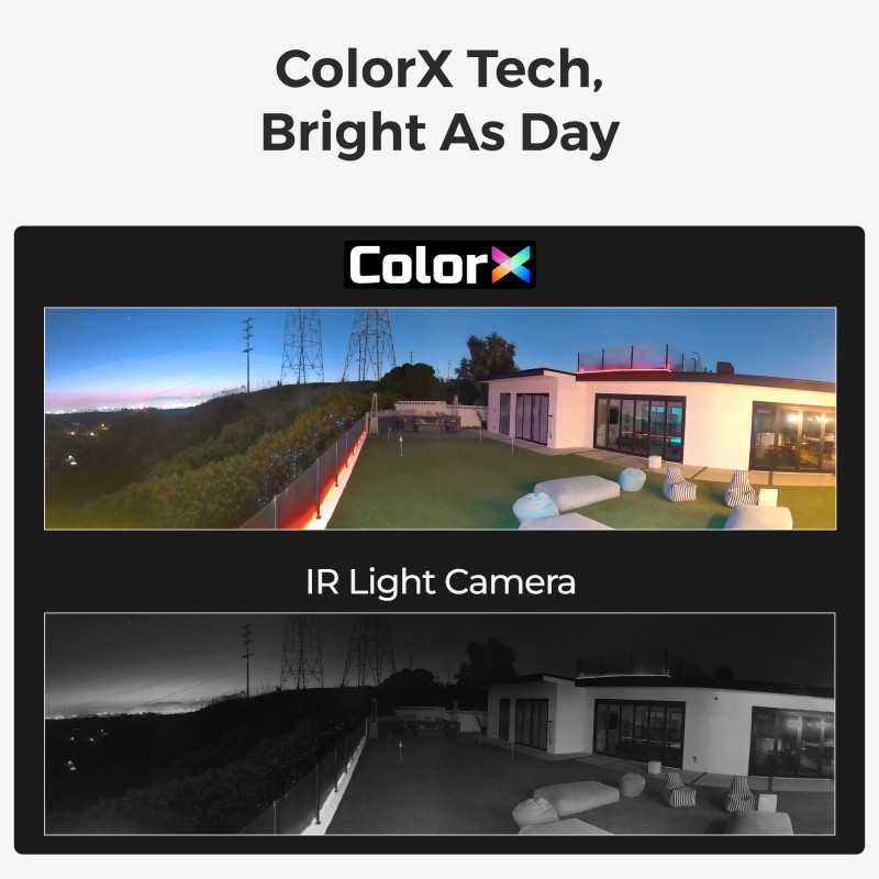 Reolink BUNDLE 4K Argus 4 Pro (B740X) + 6W Solar Panel (27557 + 24757)