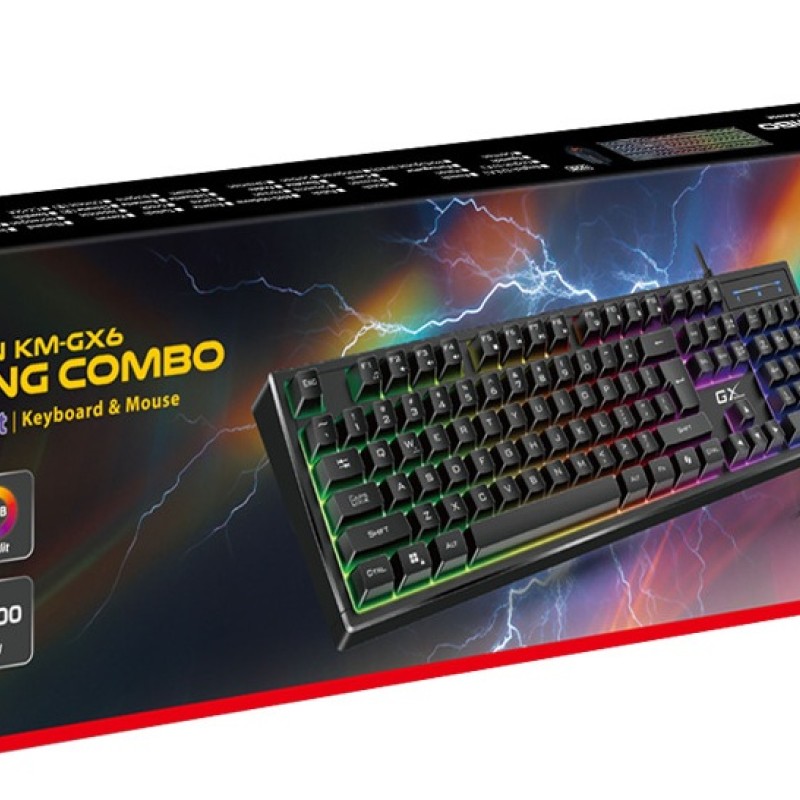 Genius Gaming Combo Mouse & Keyboard Set Scorpion KM-GX6