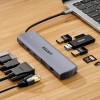 Unitek D1113B USB-C Hub USB3.0 HDMI/VGA, Gigabit Lan, SD Card, Audio & PD100W