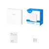 Cudy Access Point Wall-Plate AC1200 Dual Band Wi-Fi 5 86mm AP1300E