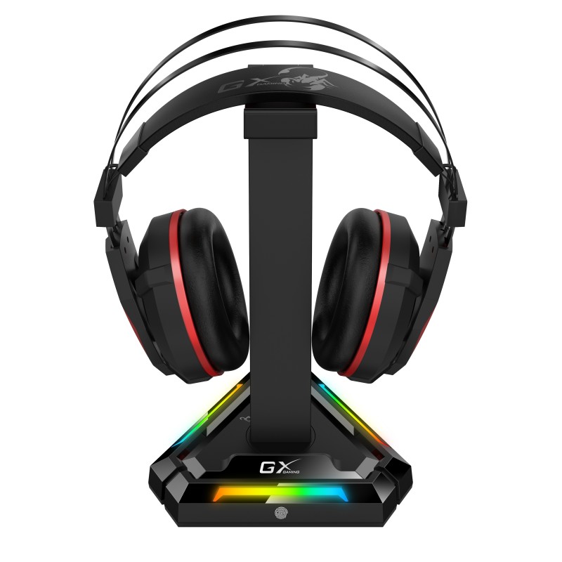 Genius Gaming Headphone LED Stand with USB Hub GX-UH100