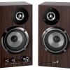 Genius PC Speakers 2.0 50W Aux & BT SP-HF1812BT Brown Wood