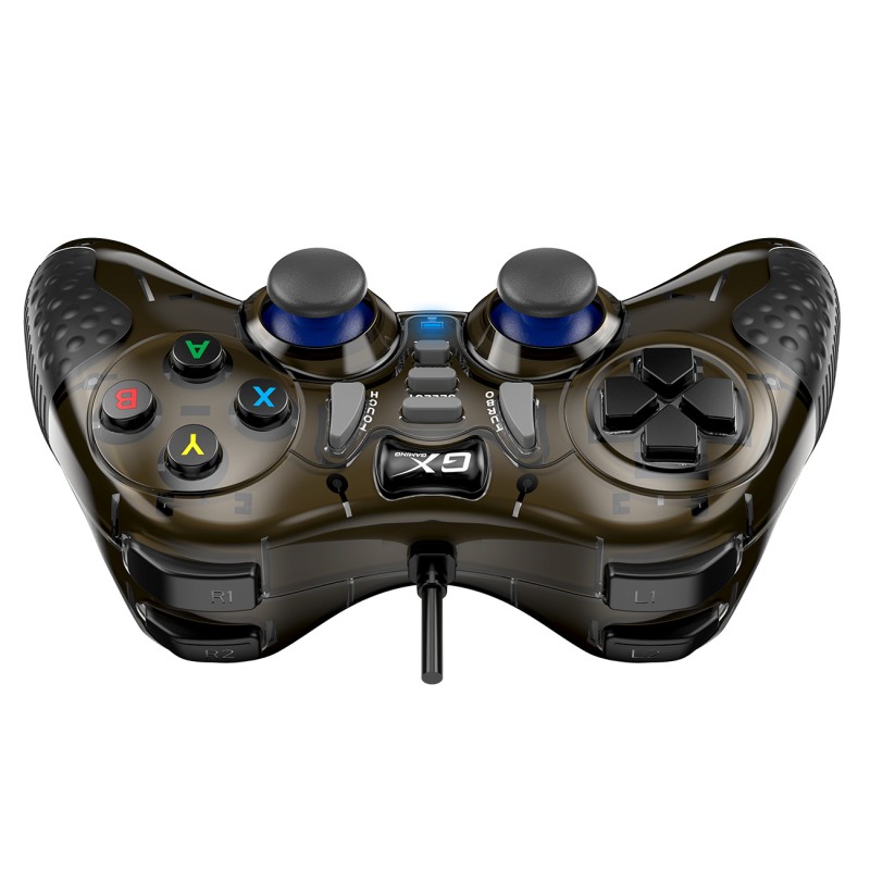 Genius Gaming Gamepad Dual Vibration-19 Buttons PC/PS3/PS4 GX-19UV