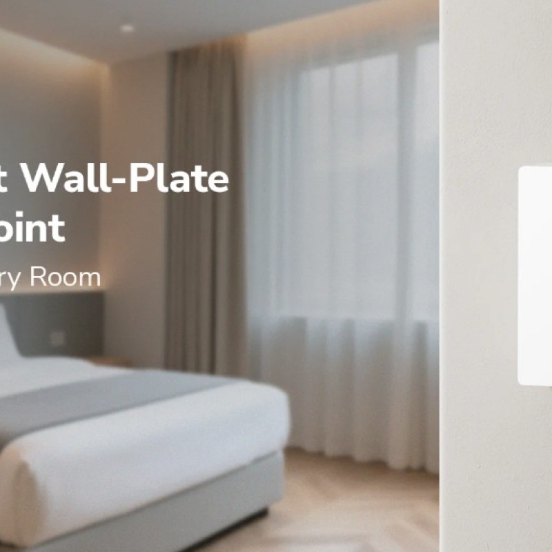 Cudy Access Point Wall-Plate AC1200 Dual Band Wi-Fi 5 86mm AP1300E
