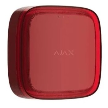 Ajax EN54 Fire Detection Strobe (VAD) Red