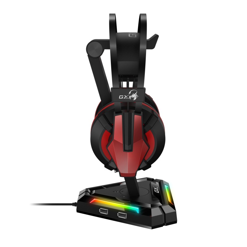 Genius Gaming Headphone LED Stand with USB Hub GX-UH100