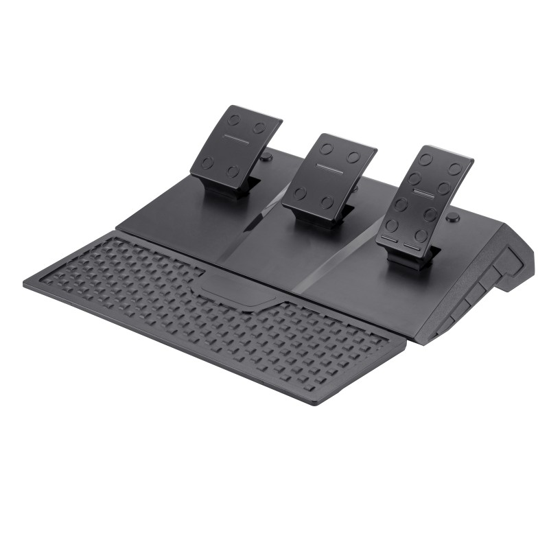 Genius Gaming Wheel Vibration-6+R Gears-3xFoot Pedals PC/PS3/PS4 SpeedMaster X1