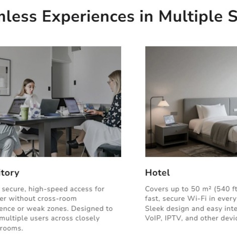 Cudy Access Point Wall-Plate AC1200 Dual Band Wi-Fi 5 86mm AP1300E