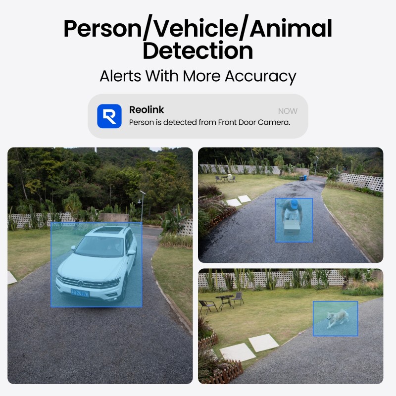 Reolink PRO IP POE Dual Illumination 16.0MP Dome 2.8mm Dual Camera SED RP-PCT16MD