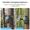 Reolink BP4G Outdoor Battery Camera 4K Trackmix LTE (G770-C) (Camo) Bundle