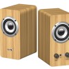 Genius PC Speakers 2.0 10W SP-HF400 Pine Wood