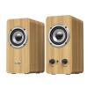 Genius PC Speakers 2.0 10W SP-HF400 Pine Wood