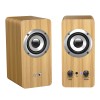 Genius PC Speakers 2.0 10W SP-HF400 Pine Wood