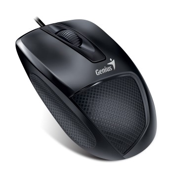 Genius Mouse Wired USB-A Ergonomic DX-150X Black