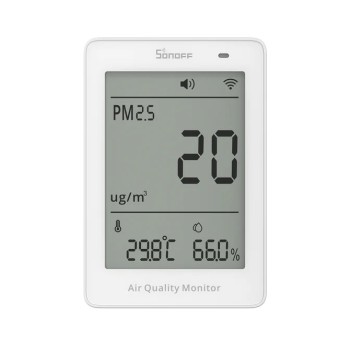 Sonoff Smart Sensor AirGuard For PM2.5/PM10 With Matter (Air Quality Monitor)