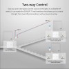 Sonoff T2EU3C-RF Smart Wall Touch Switch 3-Button White