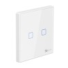 Sonoff T2EU2C-RF Smart Wall Touch Switch 2-Button White
