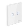 Sonoff T2EU2C-RF Smart Wall Touch Switch 2-Button White