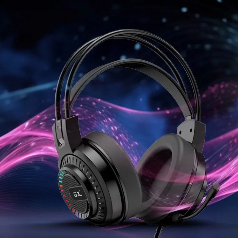 Genius Gaming Headset USB RGB Stereo 50mm HS-GX570U