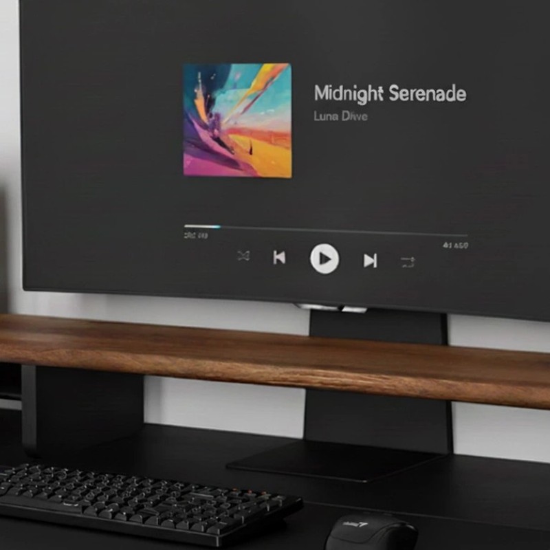 Genius PC Speakers 2.0 10W SP-HF400 Pine Wood